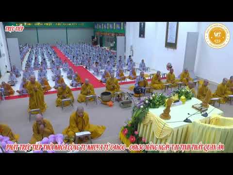 TỤNG CHÚ ĐẠI BI 108 BIẾN -TỊNH THẤT QUAN ÂM