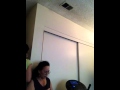 Tibetan woman sung Indian song Tibetan woman sung Indian song