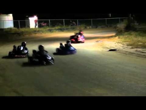 Auto Racing Dirt Tracks Alabama on Dirt Track Oval Kart Racing Crash   North Vernon Indiana