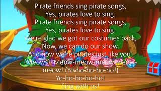 Pirates Love To Sing From Dora The Explorer - Doras Pirate Adventure With Lyrics