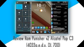 Review Rom Punisher v2 Alcatel® Pop C3 (4033a,e,d,x DL 700)