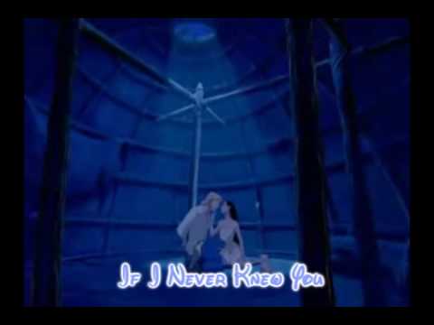 If I Never Knew You-Pocahontas lyrics
