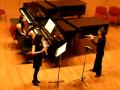Trio pour 2 flutes et piano/ J.M.DAMASE