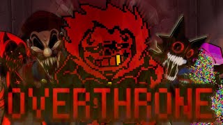 A Overthrone Betadciu
