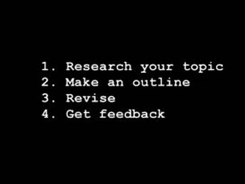How to Write a College Paper How To Write An Essay For College. How to Write a College Paper