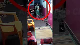 Real Ghost Caught On Cctv Footage Full Video Amma Media Channel 33