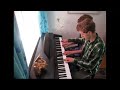 All things bright and beautiful - Honey and the Bee - Owl City - (Piano cover)