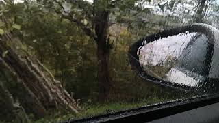 30 Dakika Araba İçinde Yağmur Sesi - Uyku Getiren Yağmur Sesi