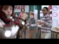 Iron Man Science Project - Extended Version (Verizion FiOS Commercial)
