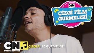 CEZA | Çizgi Film Gurmeleri Rap | Şarkı | Cartoon Network Türkiye