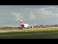 Airbus A330 - Perth Airport (HD)