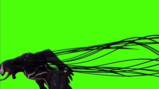 New Green Screen Venom Transformation with arms down