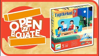Tapikékoi - Unboxing