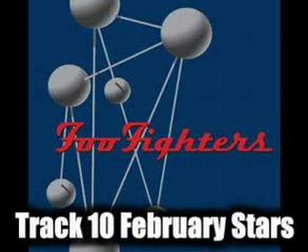 Foo Fighters - February Stars