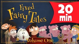 Fixed Fairy Tales Compilation | Three Little Pigs | Humpty Dumpty | and Lots Mor