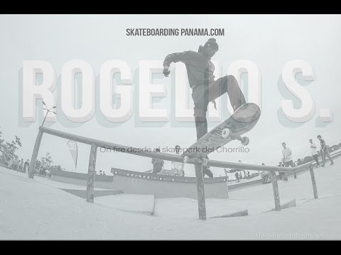 Rogelio Smith - Skateboarding Panama