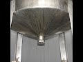 45 gallon vertical stainless steel tank