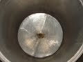 Video 45 gallon vertical stainless steel tank