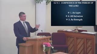 20201101AM Live Stream | Fellowship Baptist Church