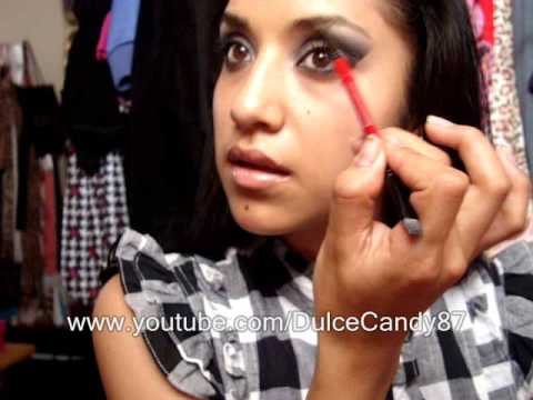 smokey eye makeup tutorial. Taylor Momsen Smokey Eye.