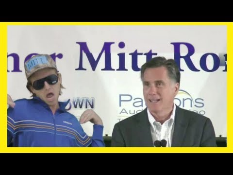 Mitt Romney Likes Music, Including This!