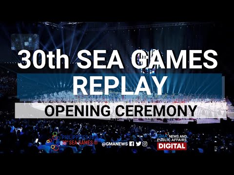 SEA Games 2019: FULL VIDEO: Opening ceremony of the 30th Southeast Asian Games