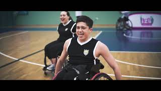 British Wheelchair Basketball IZB (Inclusive Zone Basketball)