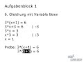 vorbereitung
