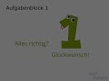 vorbereitung