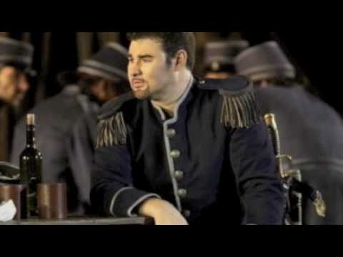 Valter Borin sings from Trovatore the famous