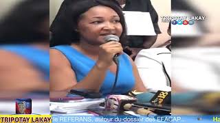 VIDEO: Haiti - Majistra Nice Simon (Anne) pale ak la presse, li eksplike kijan neg li manke touye l