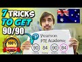 How I got 90/90 in PTE | Simple tricks to score high | No English skills needed