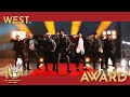 WEST. - AWARD［Official Music Video（Short Ver.）］