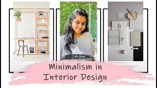 Everything You Need to Know About Minimalism in Interior Design | DDbE