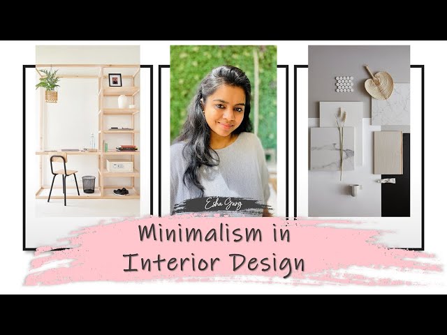Everything You Need to Know About Minimalism in Interior Design | DDbE