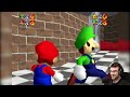 Supernatural Mario: The Revenge | Super Mario 64 Multiplayer