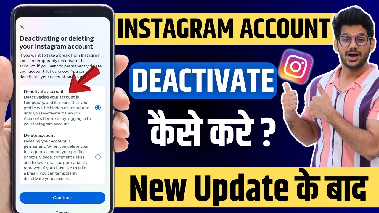 How to Deactivate Instagram Account? delete How to Deactivate Instagram Account? delete