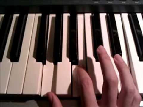 All This Time piano tutorial