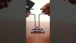 Genius Paperclip Phone Stand Hack 勞