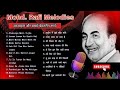 All time Best and Hit Songs of Mohd. Rafi