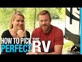 BUYING YOUR FIRST RV? HOW TO PICK THE PERFECT RIG + WEBOOST GIVEAWAY! (RV LIVING VLOG)
