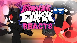 Friday Night Funkin' Mod Characters Reacts | Part 48 | Moonlight Cactus |