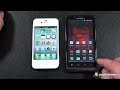 iPhone 4S vs. Droid Bionic
