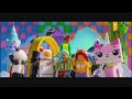 The Lego Movie Cloud Cuckoo Land 2014 Morgan Freeman Chris ...