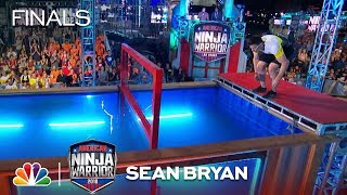 Sean Bryan at the Vegas Finals: Stage 2 - American Ninja Warrior 2018