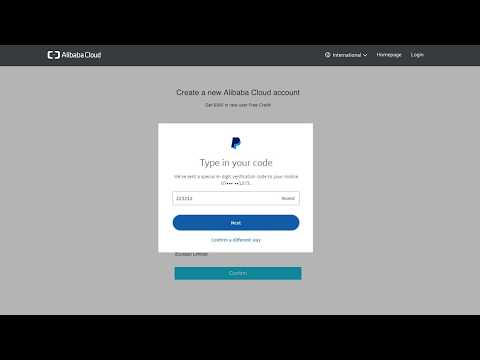 VIDEO : getting started with alibaba cloud - part 2 - sign up for ansign up for analibabacloud account today and get $300 new user credit! visit https://www.alibabacloud.com/campaign/free-trial ...