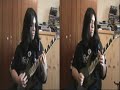 Trivium - Down From The Sky Guitar Cover