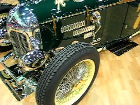 Stinger's Hot Rod Shop 1932 Ford Miller Hauler Special 2010 Detroit