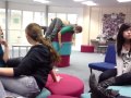 Lads messing around in the common room #5