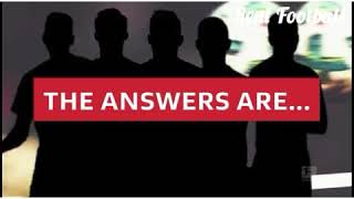 Bundesliga Transfer Quiz - the answers are...